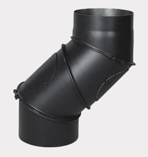 Melnā tērauda dūmvadi